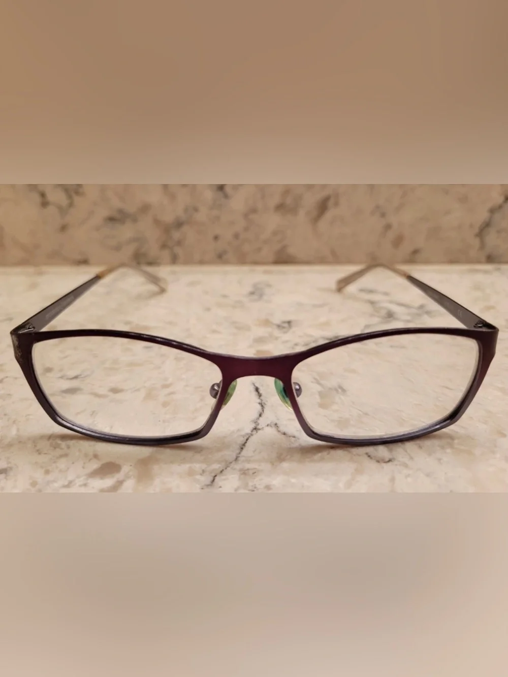 Prodesign Denmark Titanium Purple Eyeglasses Frames Women’s 1258  40-45-135